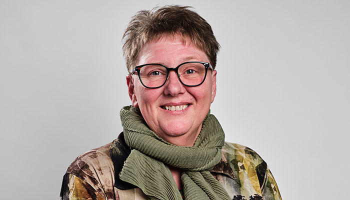 Portrætfoto af Susanne Kristensen